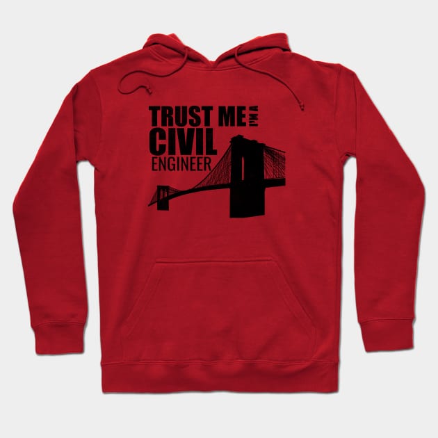 civil engineer Hoodie by food's life